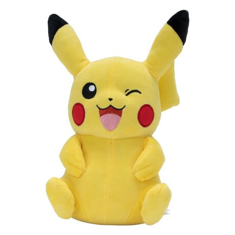 Pikachu Winking - Pokemon Plush Figure