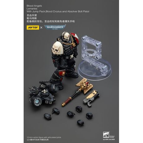 Blood Angels Lemartes Action Figure 12 cm
