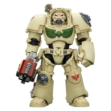 Dark Angels Deathwing Terminator 2 with Power Fist and Storm Bolter 14 cm