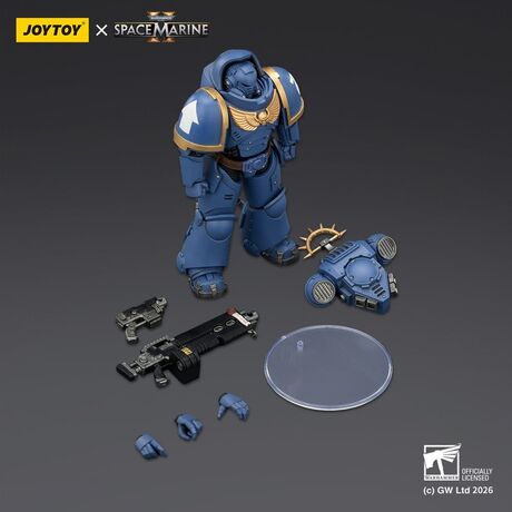 Game Edition Ultramarines Heavy Intercessor 13 cm
