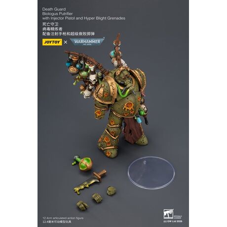 Death Guard Biologus Putrifier 12 cm