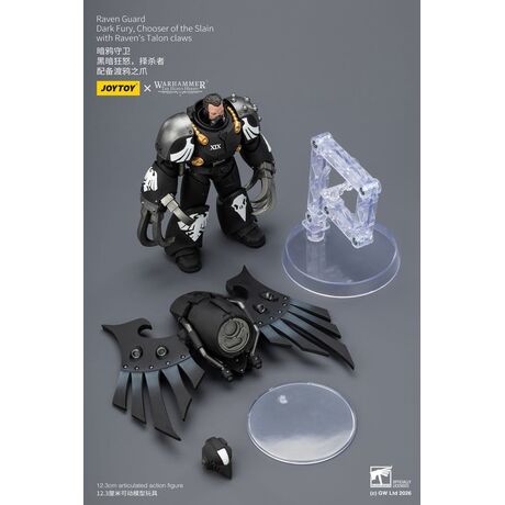 Raven Guard Dark Fury, Chooser of the Slain 12 cm