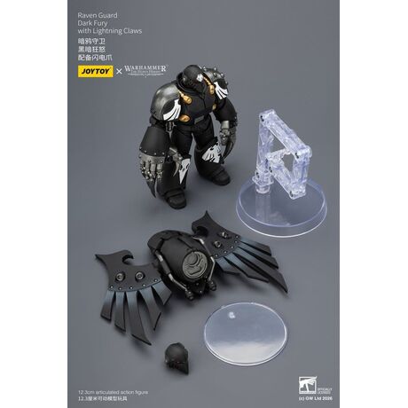 Raven Guard Dark Fury 12 cm