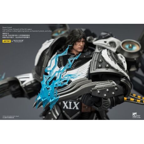 Raven Guard Corvus Corax, Primarch of the XIX Legion 18 cm