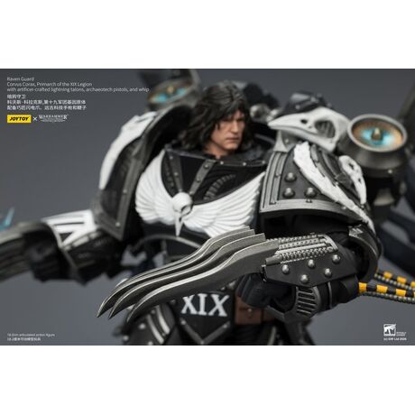 Raven Guard Corvus Corax, Primarch of the XIX Legion 18 cm