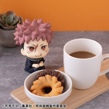 Jujutsu Kaisen Look Up PVC Statue Yuji Itadori Ver. 2 11 cm