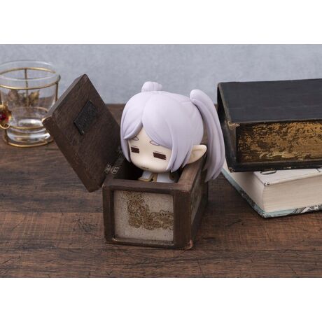 Frieren: Beyond Journey's End Look Up PVC Statues Droopy Face Ver. & Himmel 11 cm (with gift)