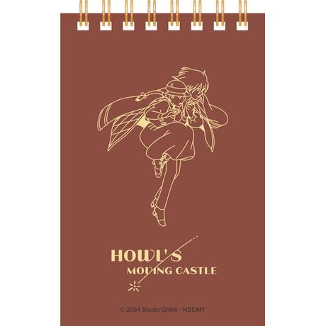 Howl's Moving Castle Memo Pad Sophie & Hauru