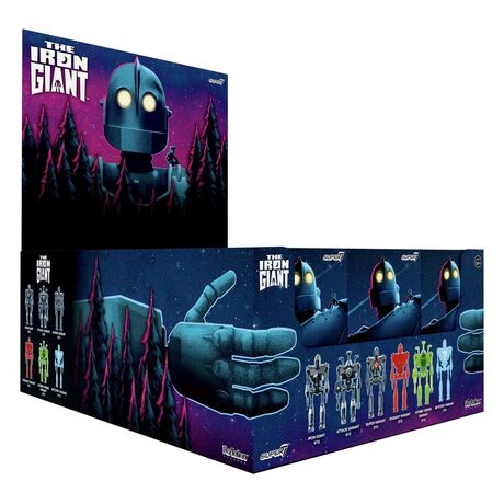 The Iron Giant Action Figures Wave 01 Blind Box