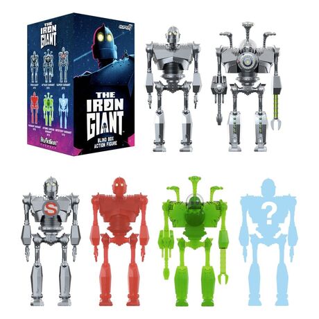 The Iron Giant Action Figures Wave 01 Blind Box