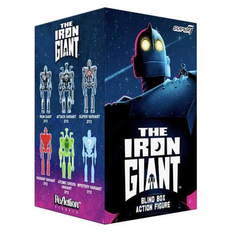 The Iron Giant Action Figures Wave 01 Blind Box