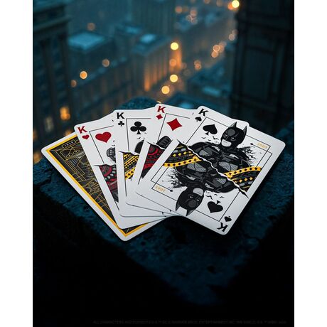 Batman 85th Anniversary Playing Cards