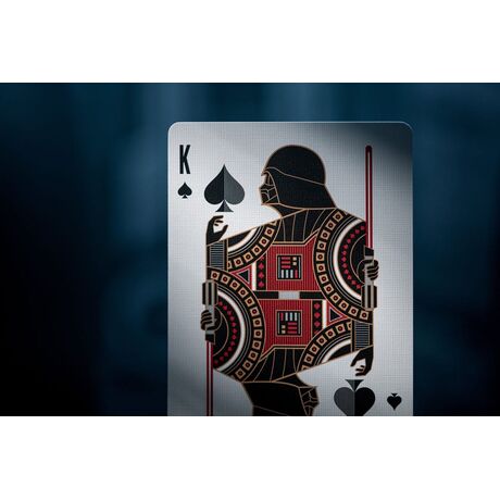 Star Wars Playing Cards Blue Version