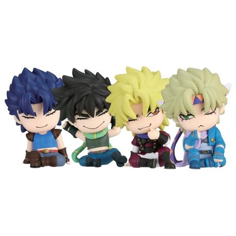 Jojo/s Bizzare Adventure Twinchees Mini Figures Lil/Sleepers 5 cm Blind Pack