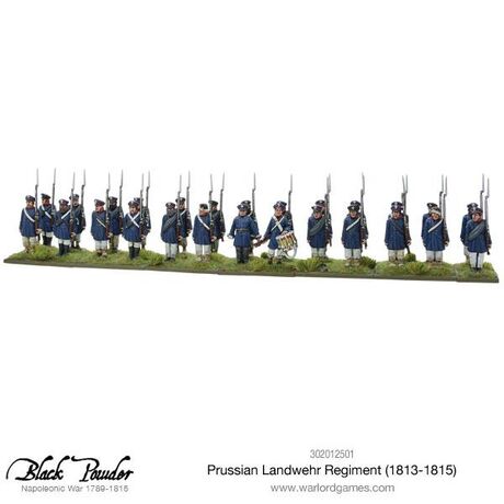 Prussian Landwehr Regiment