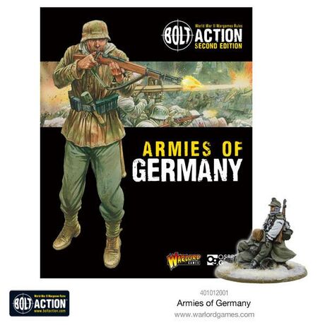 Armies of Germany 2nd Ed.