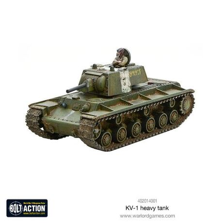 KV-1/KV-2 Heavy Tank