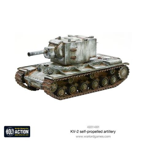 KV-1/KV-2 Heavy Tank