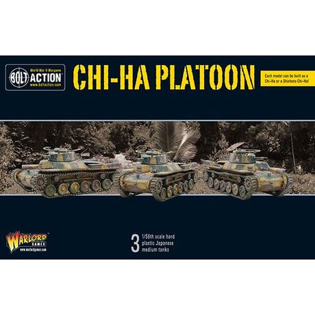 Chi-Ha Platoon