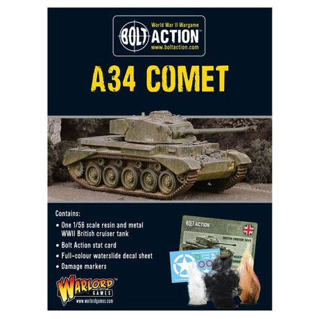 A34 Comet Heavy Tank