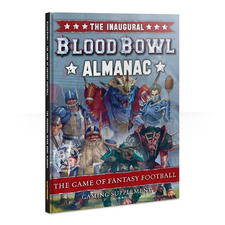 The Inaugural Blood Bowl Almanac