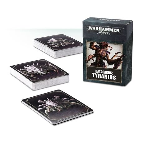 Datacards: Tyranids (Old)
