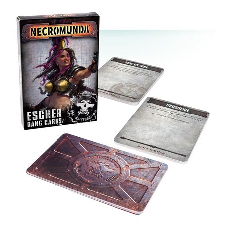 Escher Gang Cards