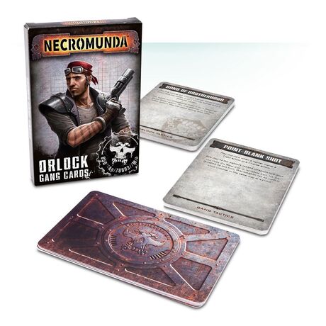 Orlock Gang Cards
