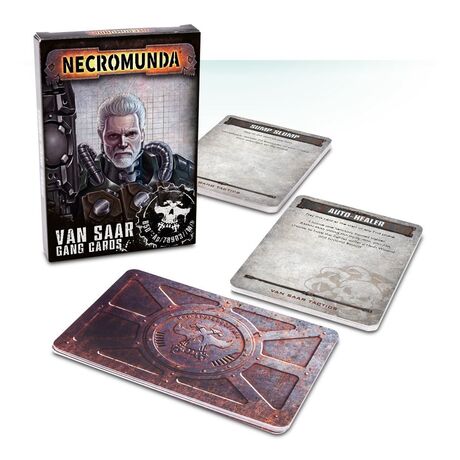Van Saar Gang Cards