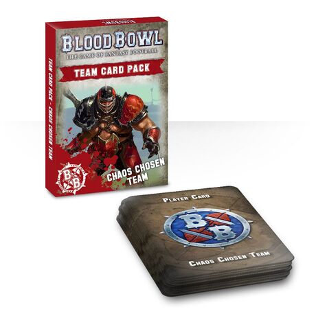 Chaos Chosen Team Card Pack