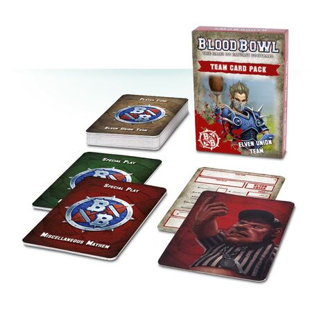 Elven Union Team Card set