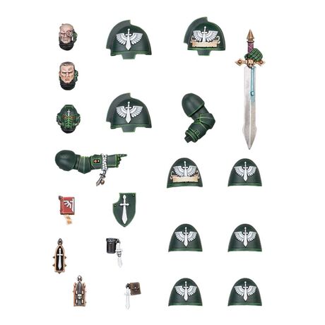 Dark Angels Primaris Upgrades