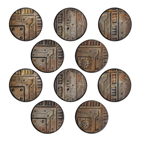 Necromunda 32mm Bases