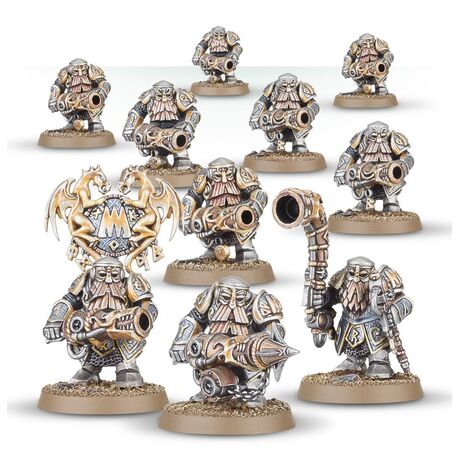 Dispossessed Ironbreakers/Irondrakes