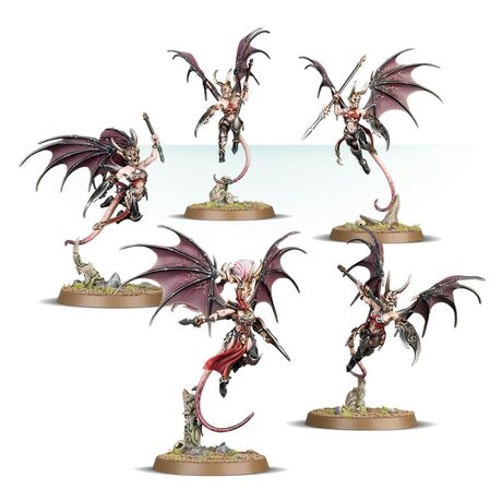 Daughters of Khaine: Khinerai Heartrenders