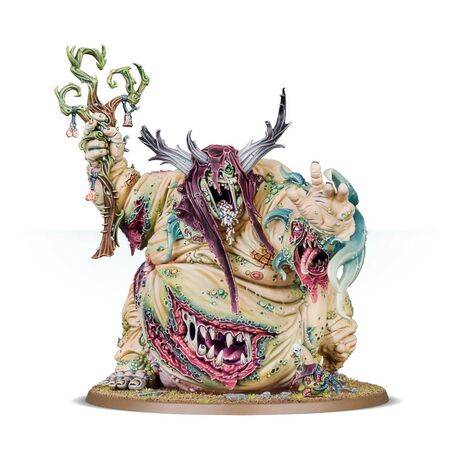 Maggotkin of Nurgle: Great Unclean One