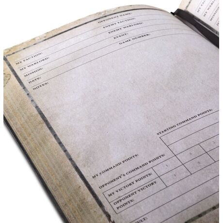 Warhammer 40K: Battle Journal