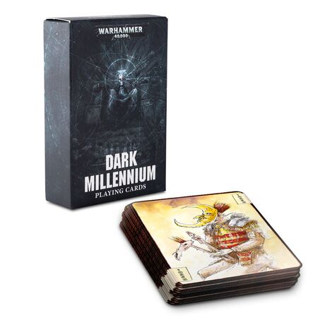 Dark Millennium Playing Cards