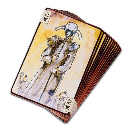 Dark Millennium Playing Cards