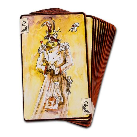 Dark Millennium Playing Cards