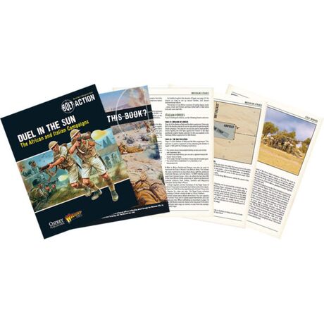 Duel in the Sun: The African and Italian Campaigns