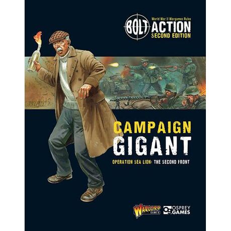 Campaign Gigant - Operation Sea Lion 2