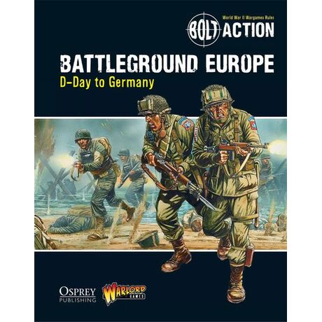 Battleground Europe: D-Day to Germany