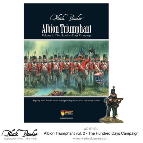 Albion Triumphant Volume 2 - The Hundred Days campaign