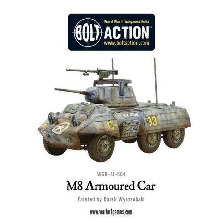 M8/M20 Scout Car (Greyhound)