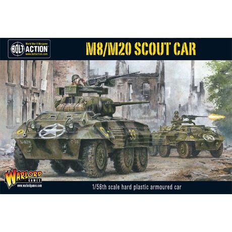 M8/M20 Scout Car (Greyhound)