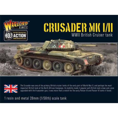 Crusader MK I/II Tank