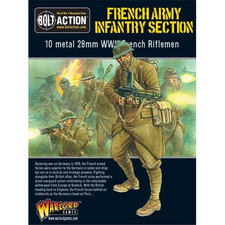 French Army Infantry Section