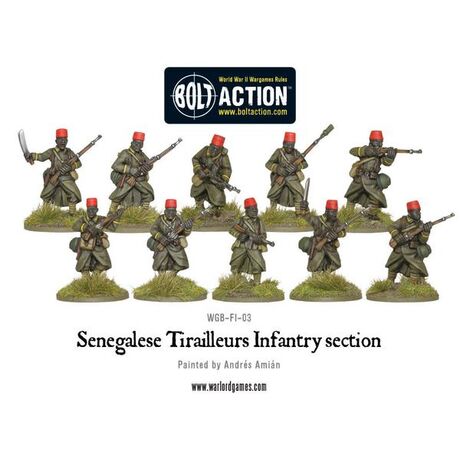 Senegalese Tiralleurs Section