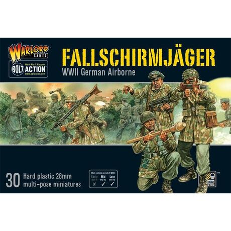 Fallschirmjager Plastic Box